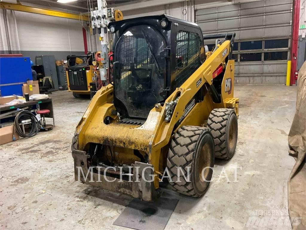 CAT 262D3 A2HQR Skid steer loaders