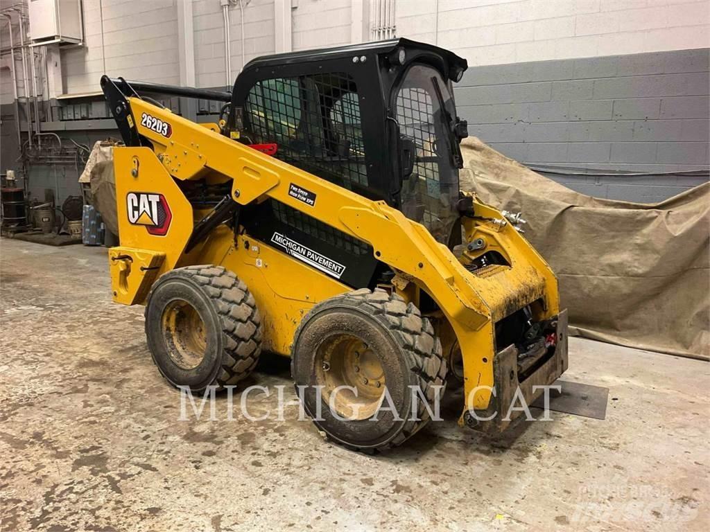 CAT 262D3 A2HQR Skid steer loaders