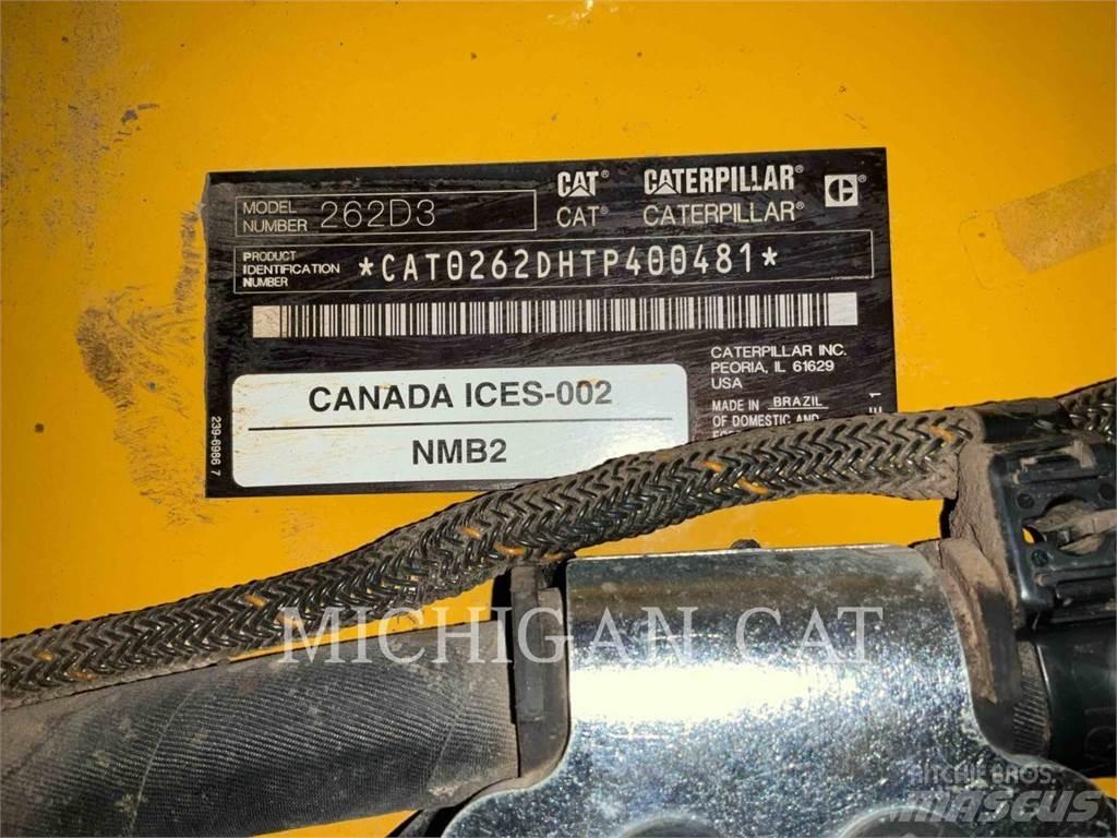 CAT 262D3 A2HQR Skid steer loaders