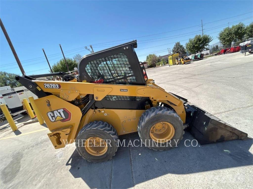 CAT 262D3 C3H2 Skid steer loaders