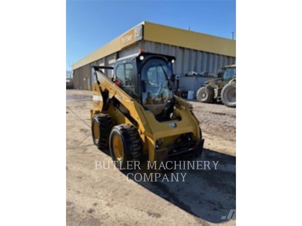 CAT 262D3 C3H3 Skid steer loaders