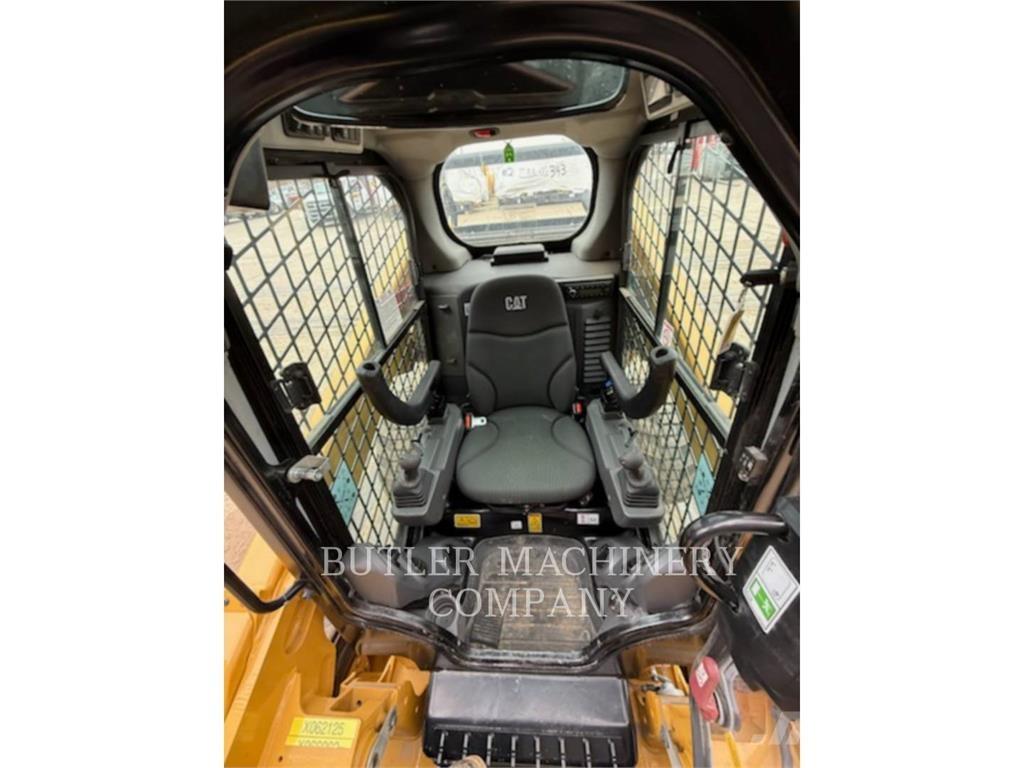 CAT 262D3 C3H3 Skid steer loaders