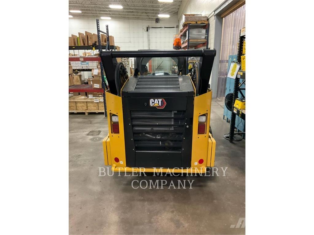 CAT 262D3 C3H3 Skid steer loaders