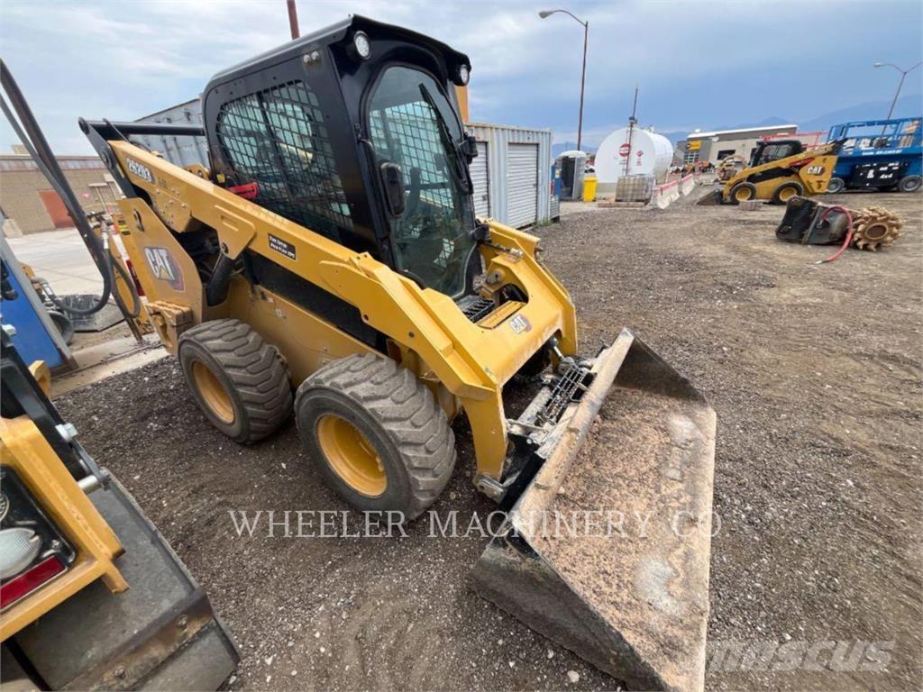 CAT 262D3 C3HF Skid steer loaders