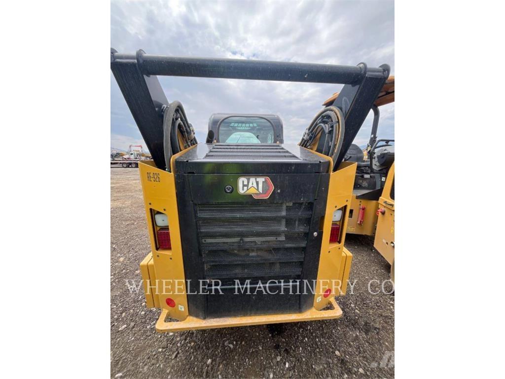 CAT 262D3 C3HF Skid steer loaders