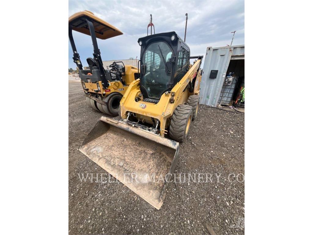 CAT 262D3 C3HF Skid steer loaders