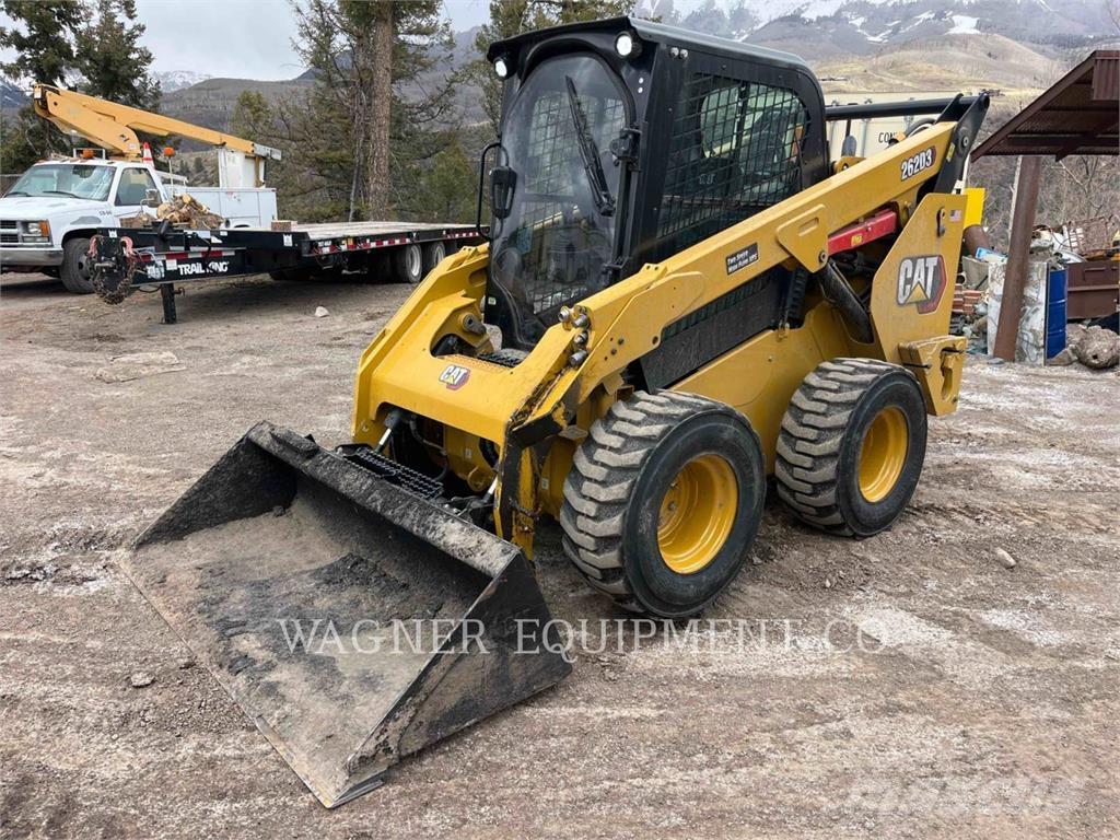 CAT 262D3 XPS Skid steer loaders