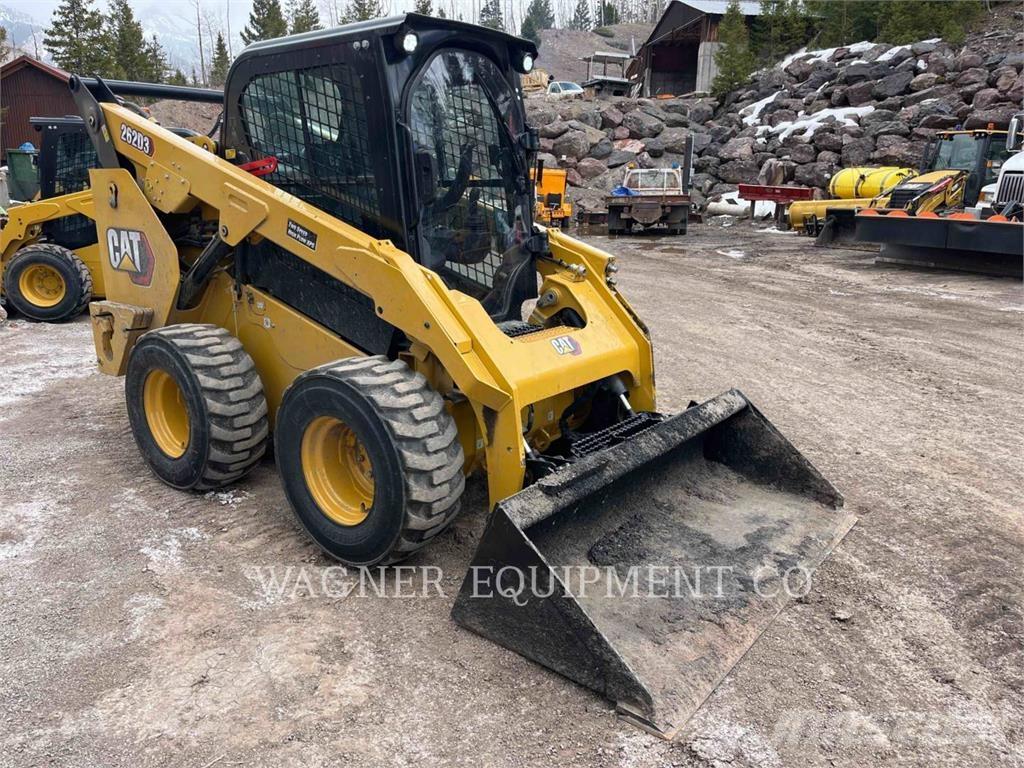 CAT 262D3 XPS Skid steer loaders