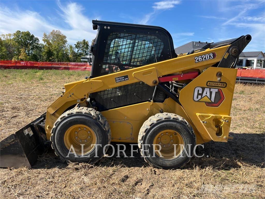 CAT 262D3 XPS Skid steer loaders