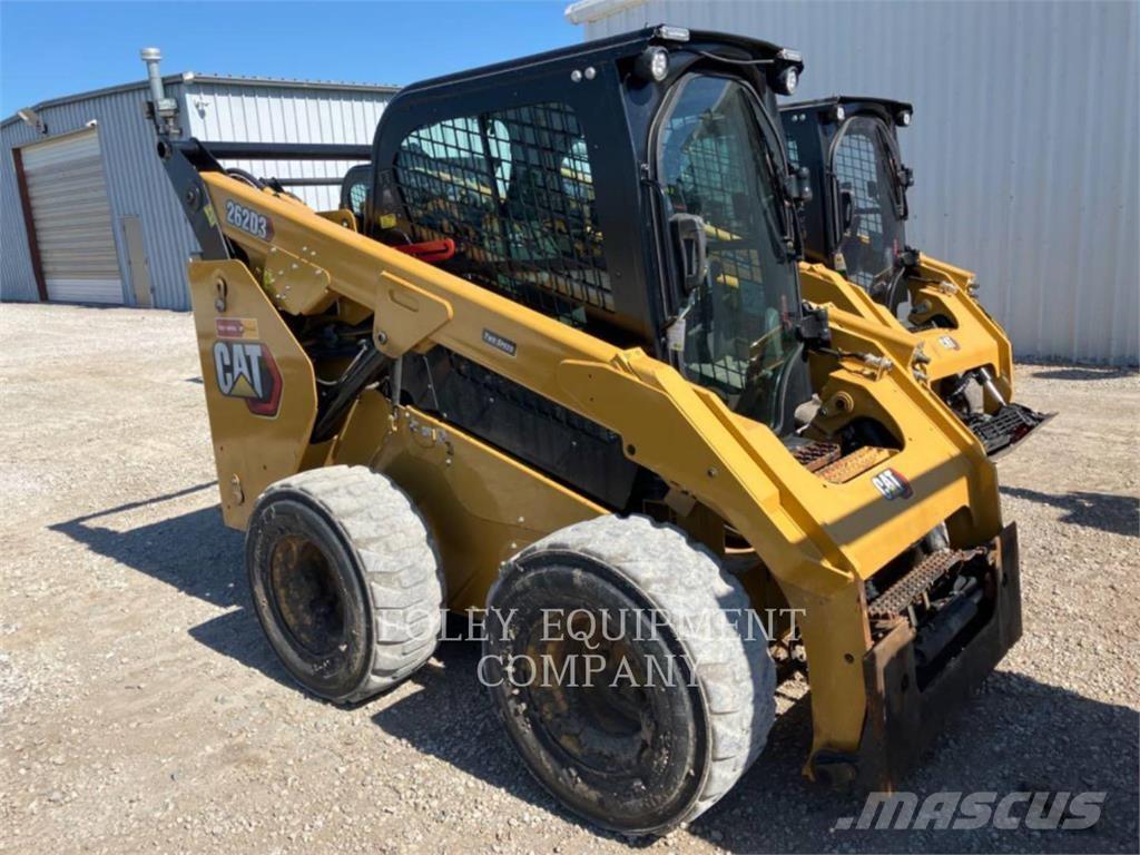 CAT 262D3STD2C Skid steer loaders