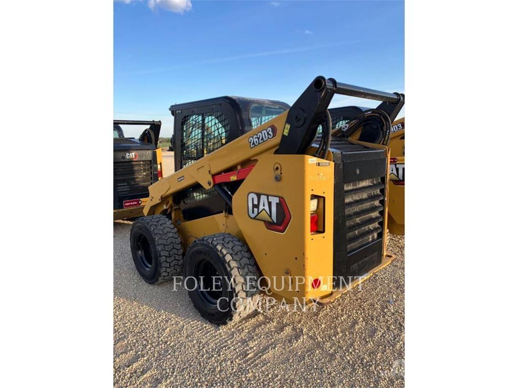 CAT 262D3STD2C Skid steer loaders
