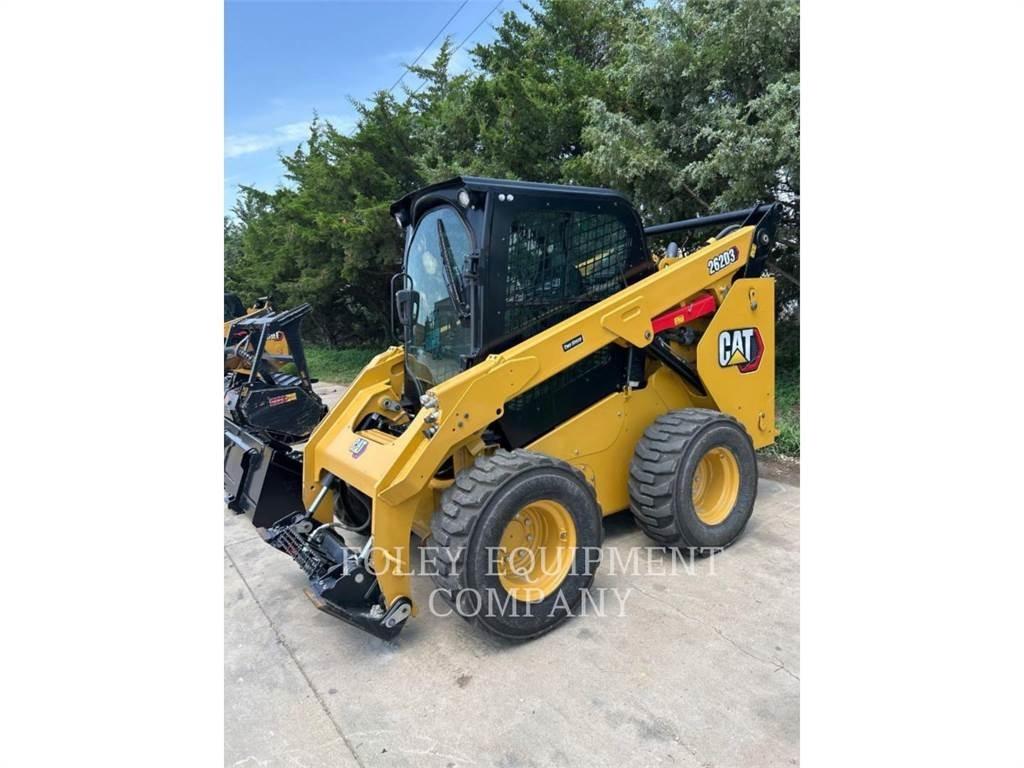 CAT 262D3STD2C Skid steer loaders