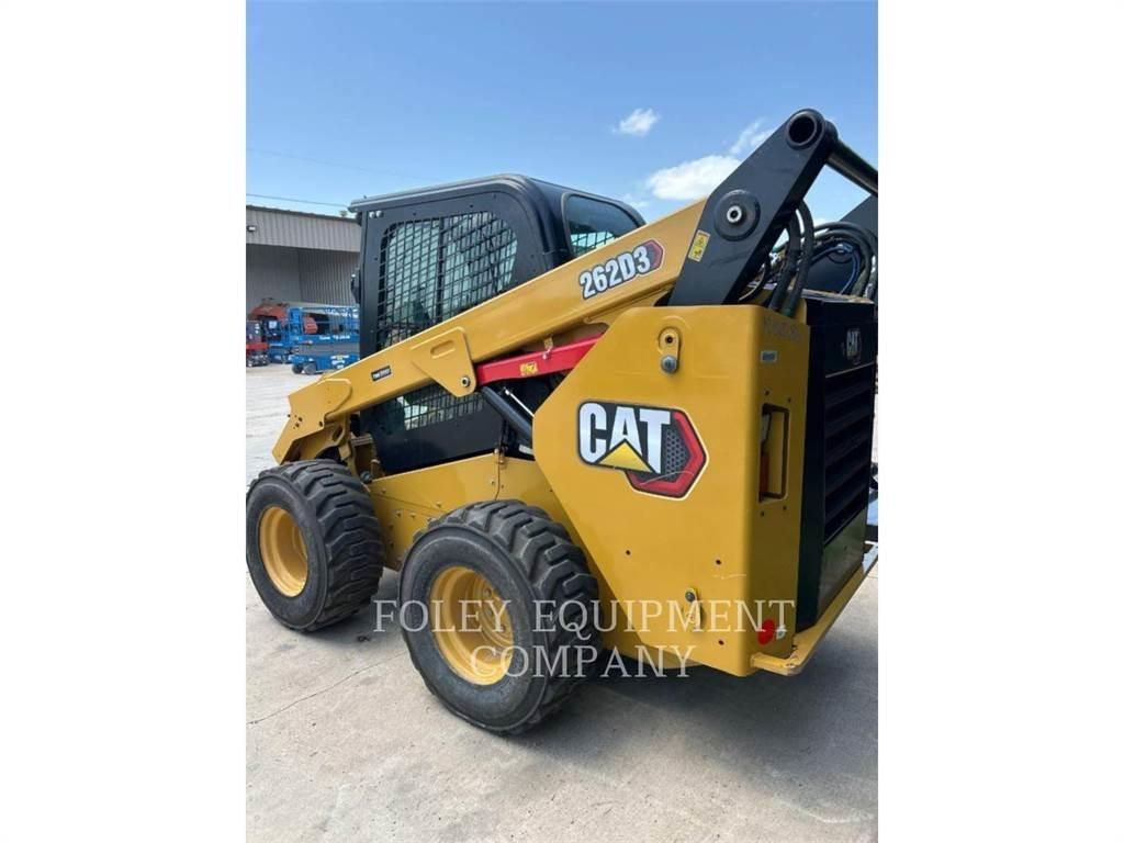 CAT 262D3STD2C Skid steer loaders