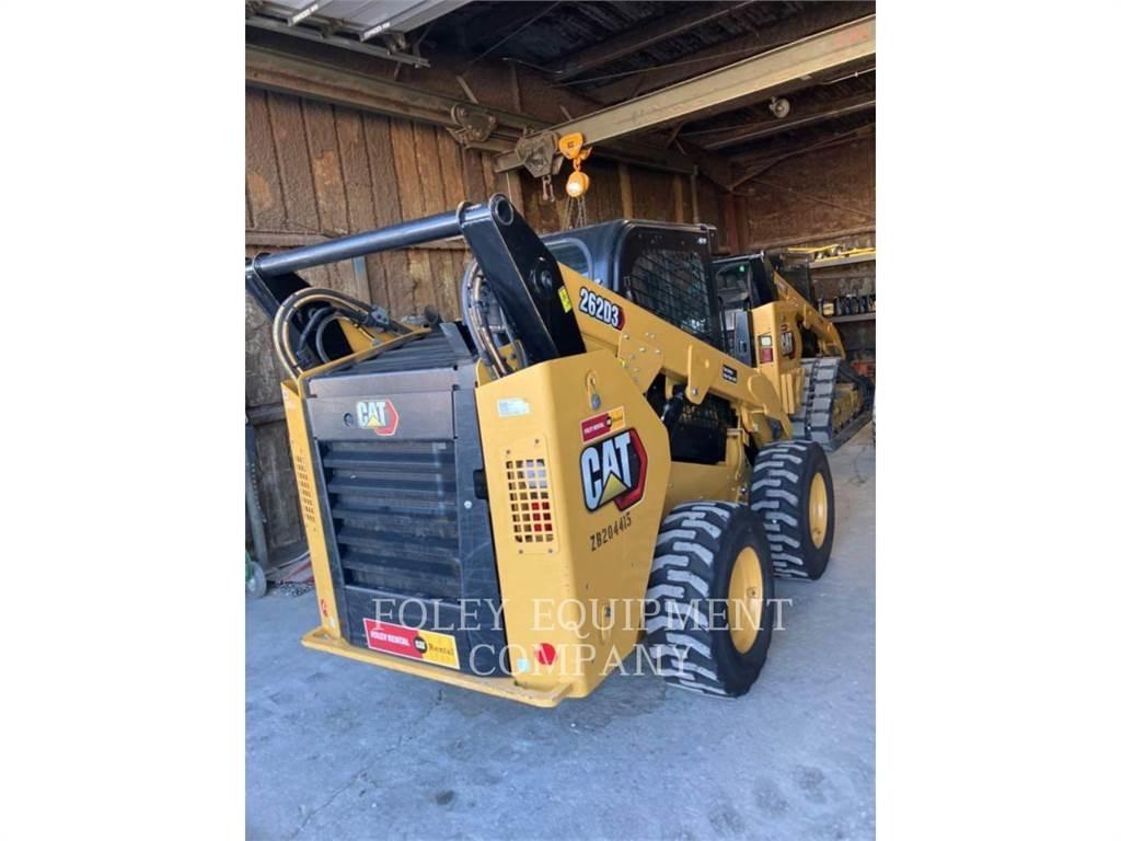 CAT 262D3XPS2C Skid steer loaders