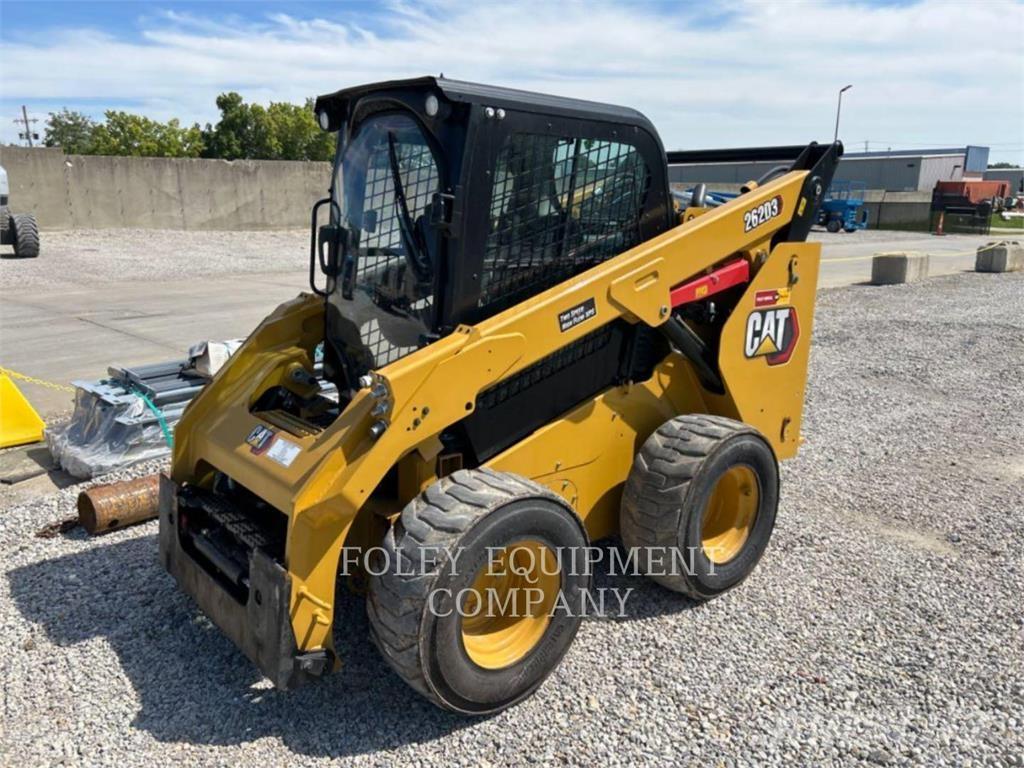 CAT 262D3XPS2C Skid steer loaders