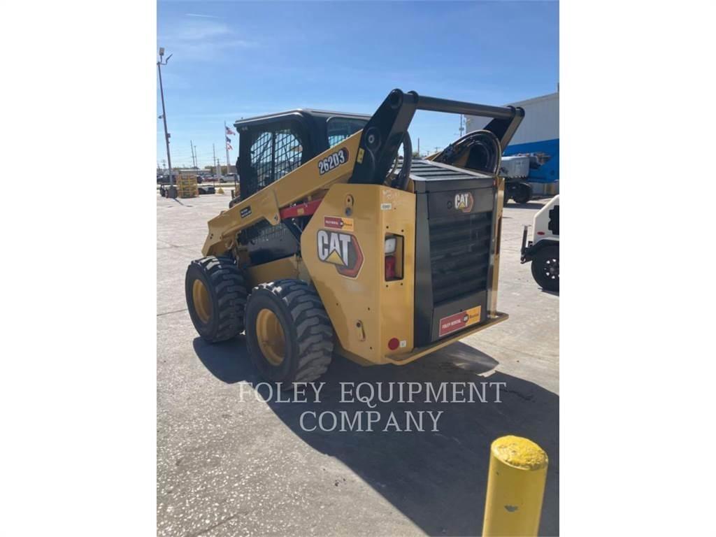 CAT 262D3XPS2C Skid steer loaders