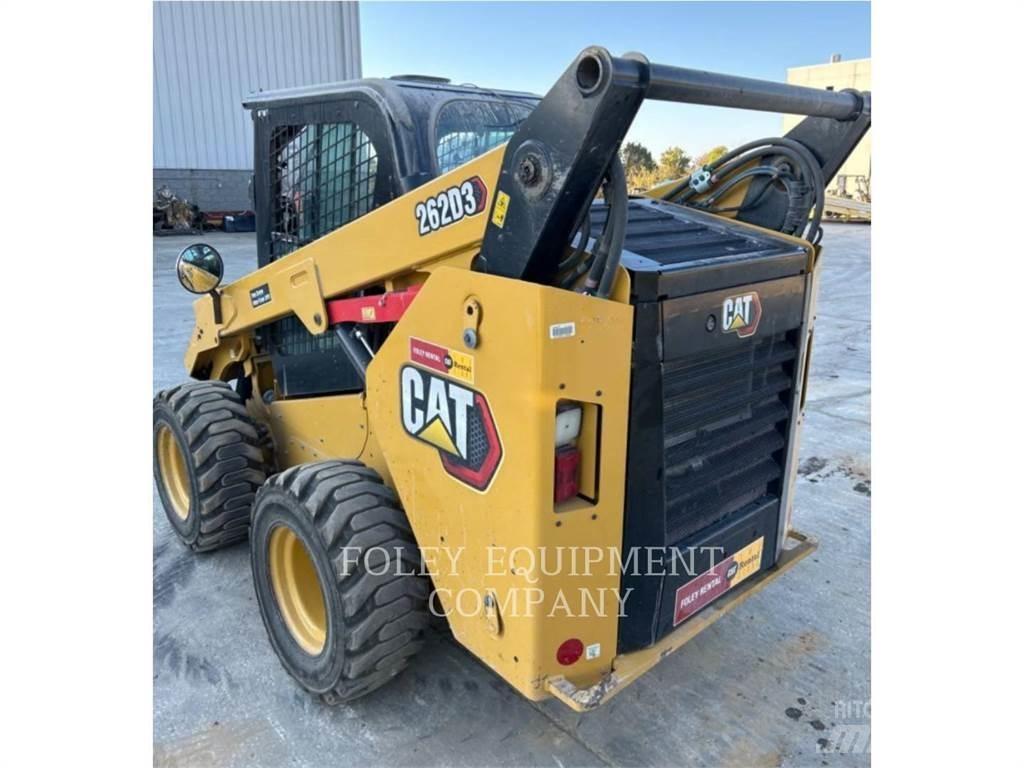 CAT 262D3XPS2C Skid steer loaders