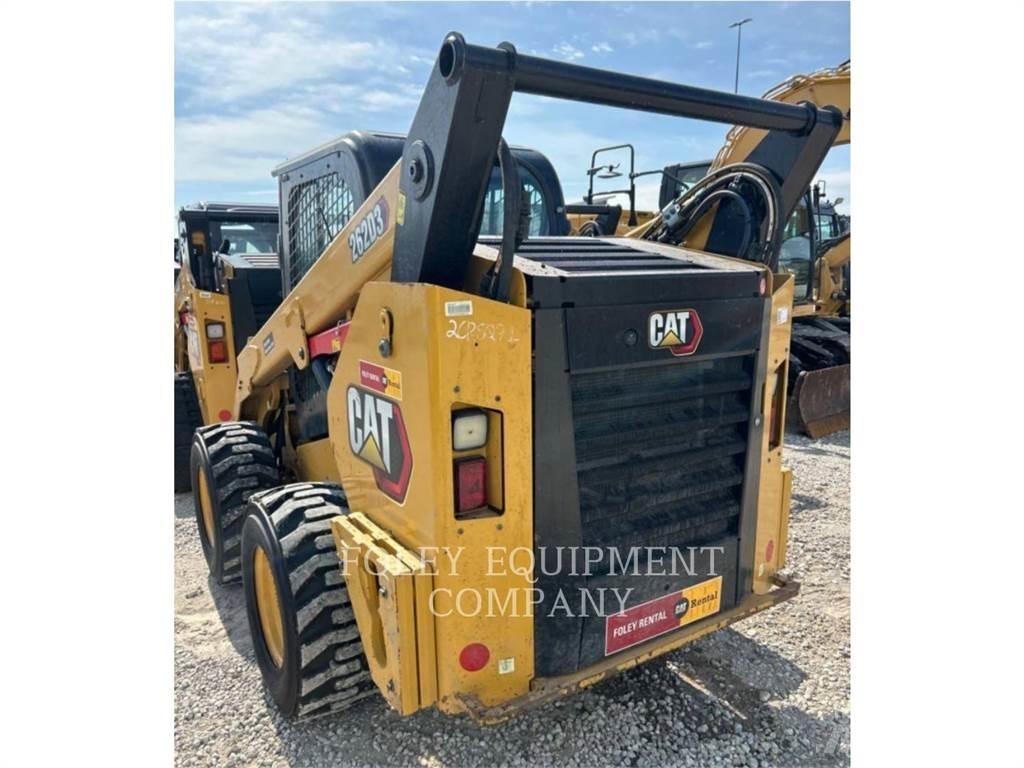 CAT 262D3XPS2C Skid steer loaders