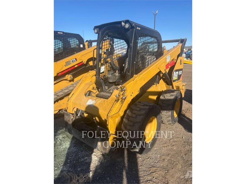 CAT 262DXPS2OA Skid steer loaders