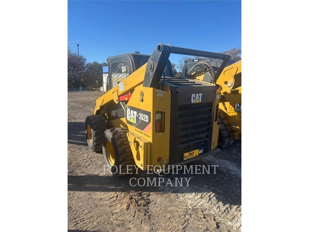 CAT 262DXPS2OA Skid steer loaders