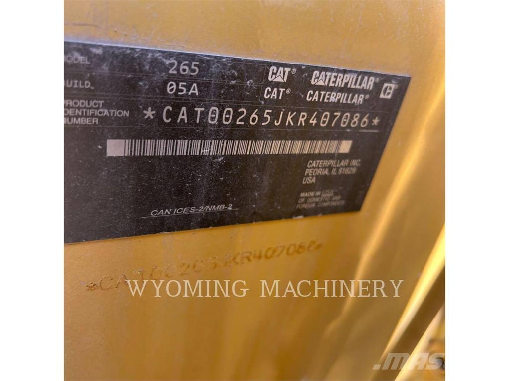 CAT 265 Skid steer loaders