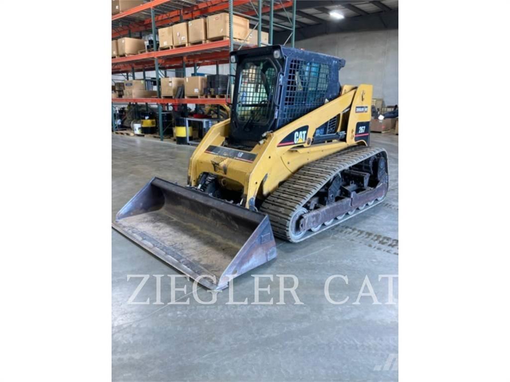 CAT 267B Crawler loaders