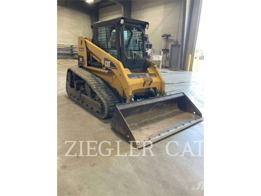 CAT 267B Crawler loaders