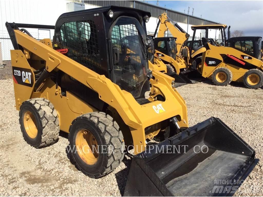 CAT 272D Skid steer loaders