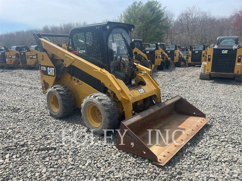 CAT 272D2 Skid steer loaders