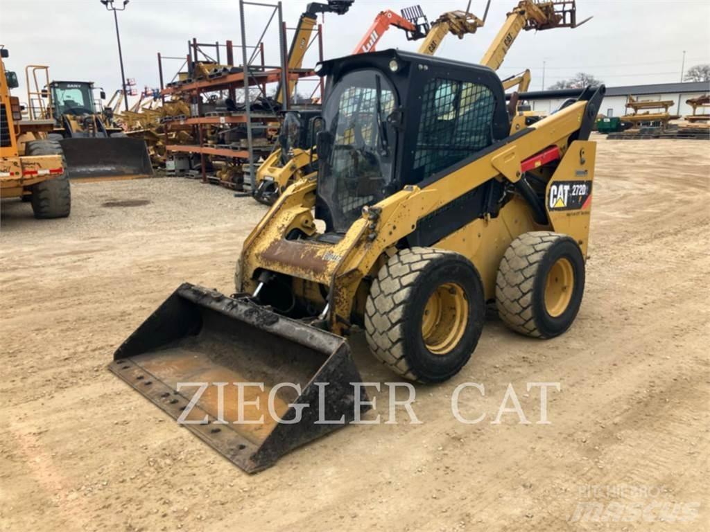 CAT 272D2 Skid steer loaders