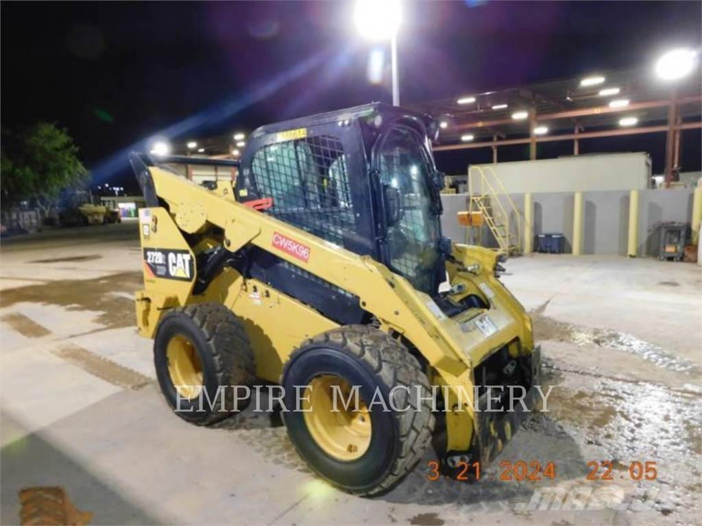 CAT 272D2 XHP Skid steer loaders