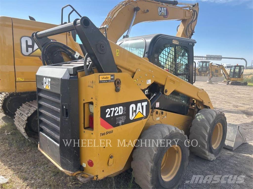 CAT 272D2C3XHP Skid steer loaders