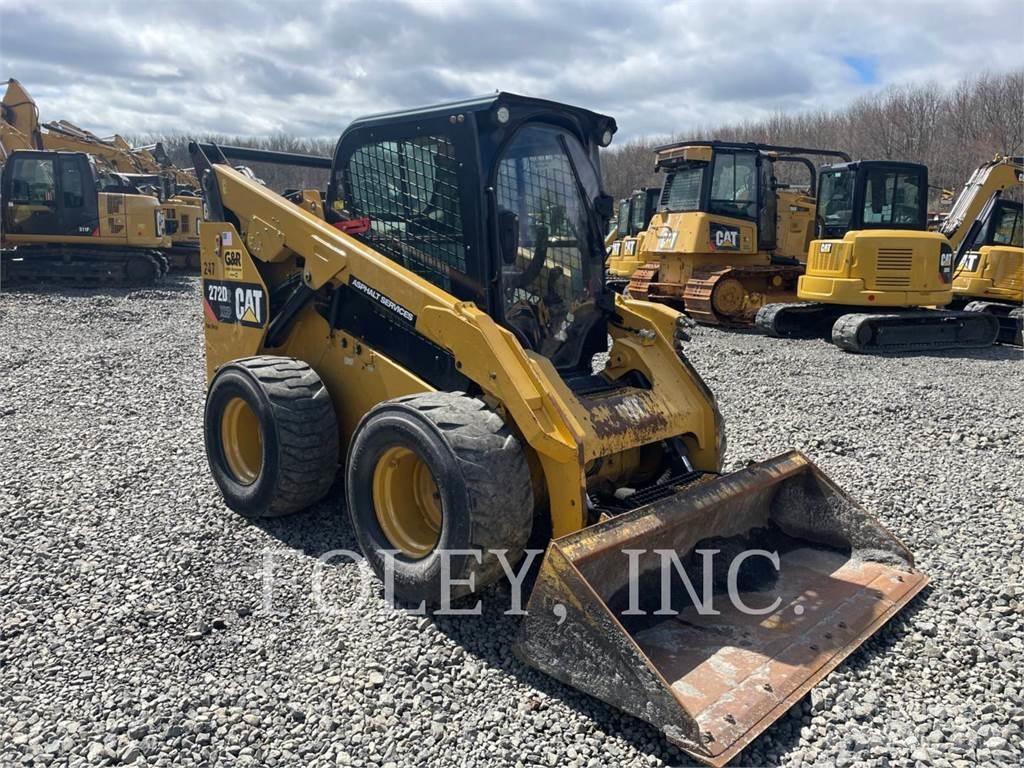 CAT 272D2XHP Skid steer loaders