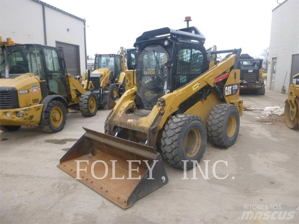 CAT 272D2XHP Skid steer loaders