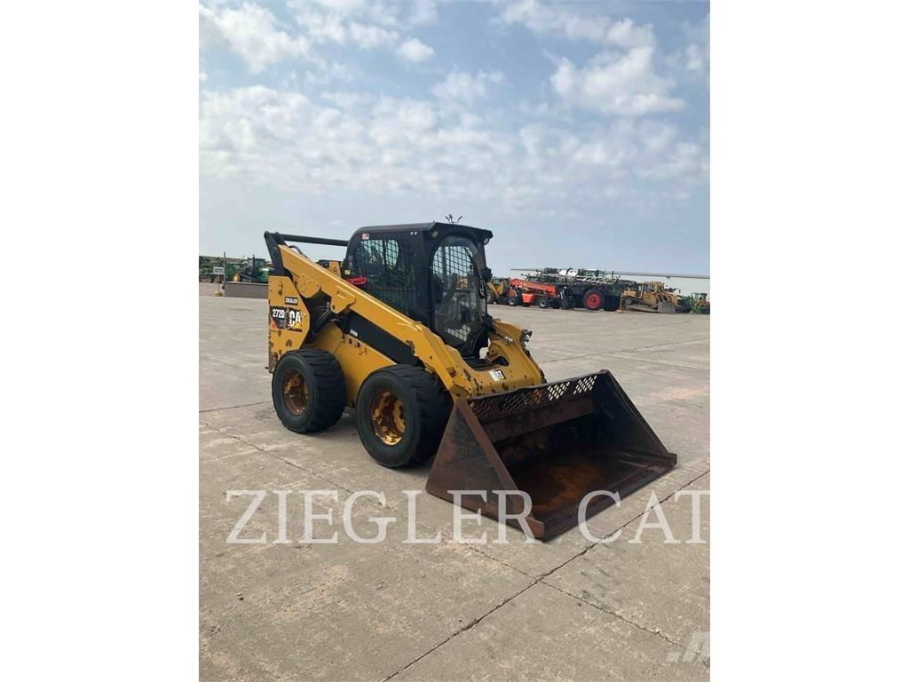 CAT 272D2XHP Skid steer loaders