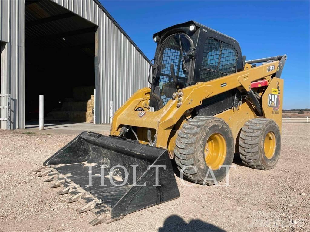 CAT 272D3 Skid steer loaders