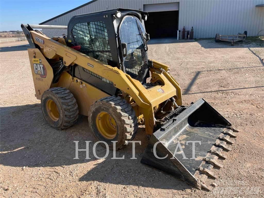 CAT 272D3 Skid steer loaders