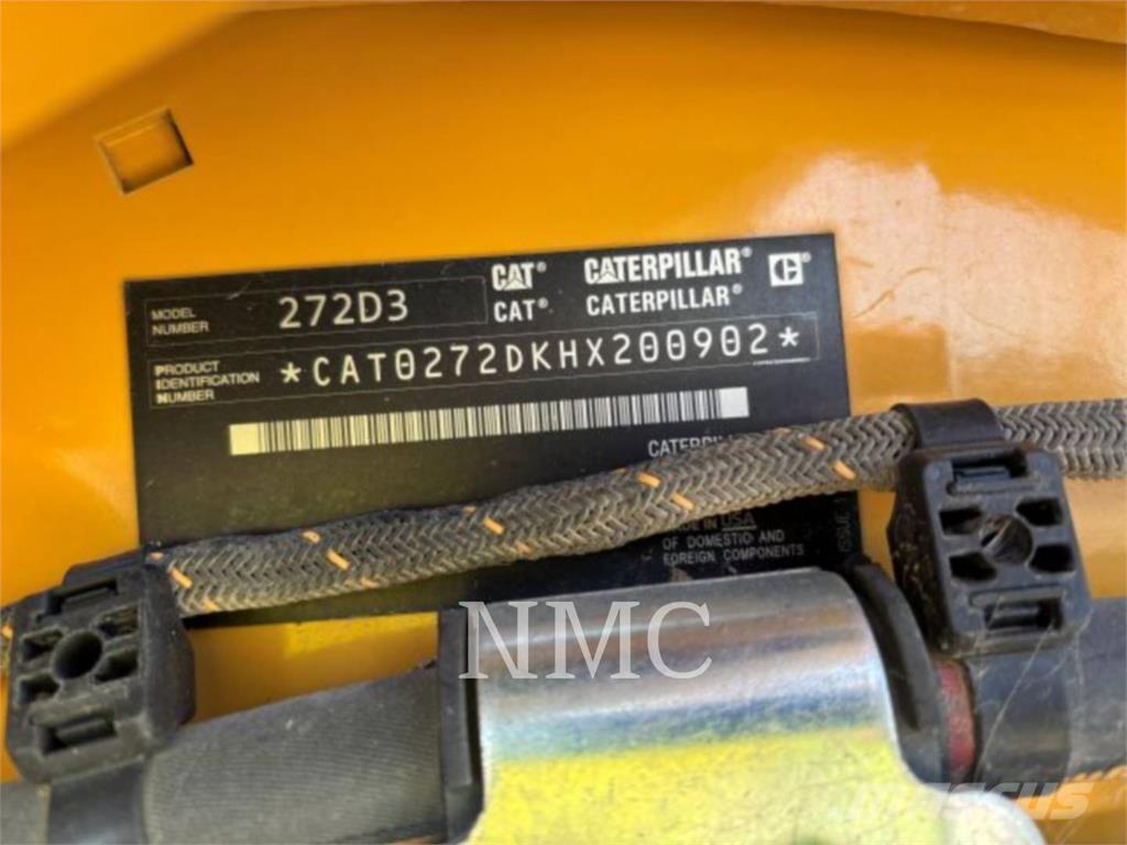 CAT 272D3 Skid steer loaders