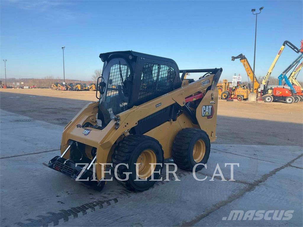 CAT 272D3 Skid steer loaders