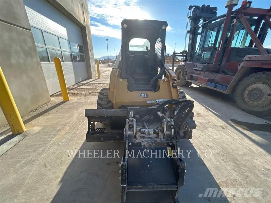 CAT 272D3 C1H2 Skid steer loaders