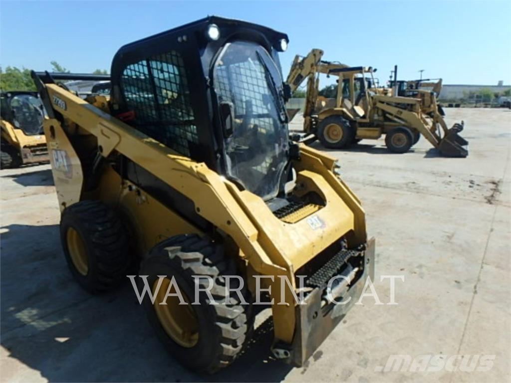 CAT 272D3 C3H1 Skid steer loaders