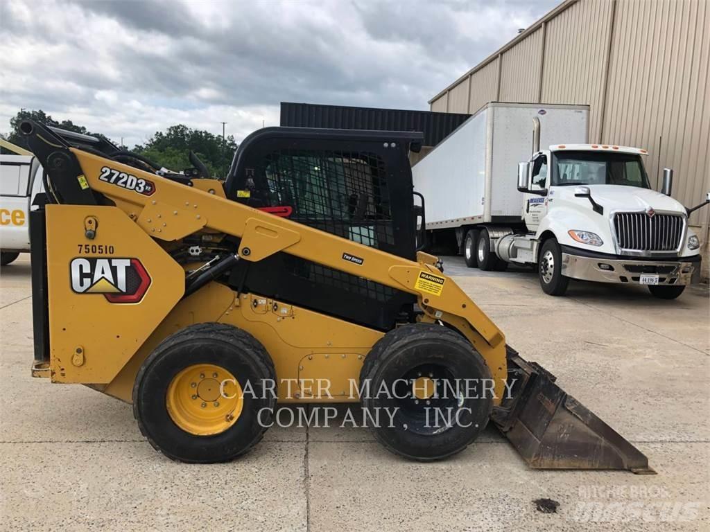 CAT 272D3XE Skid steer loaders