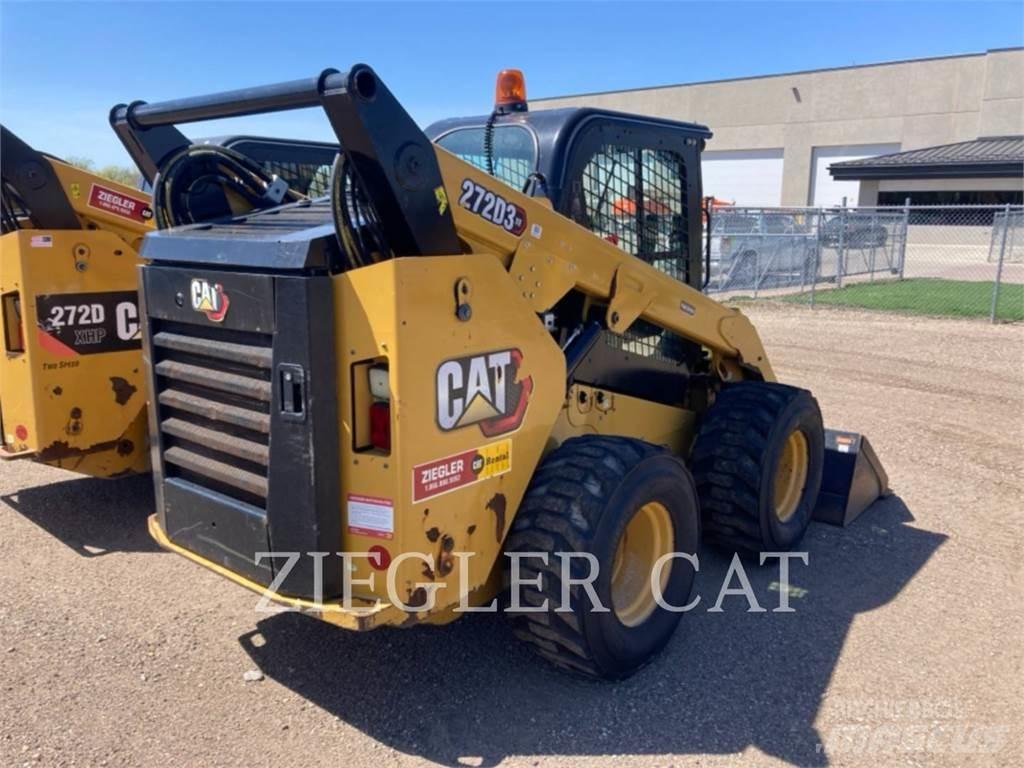 CAT 272D3XE Skid steer loaders