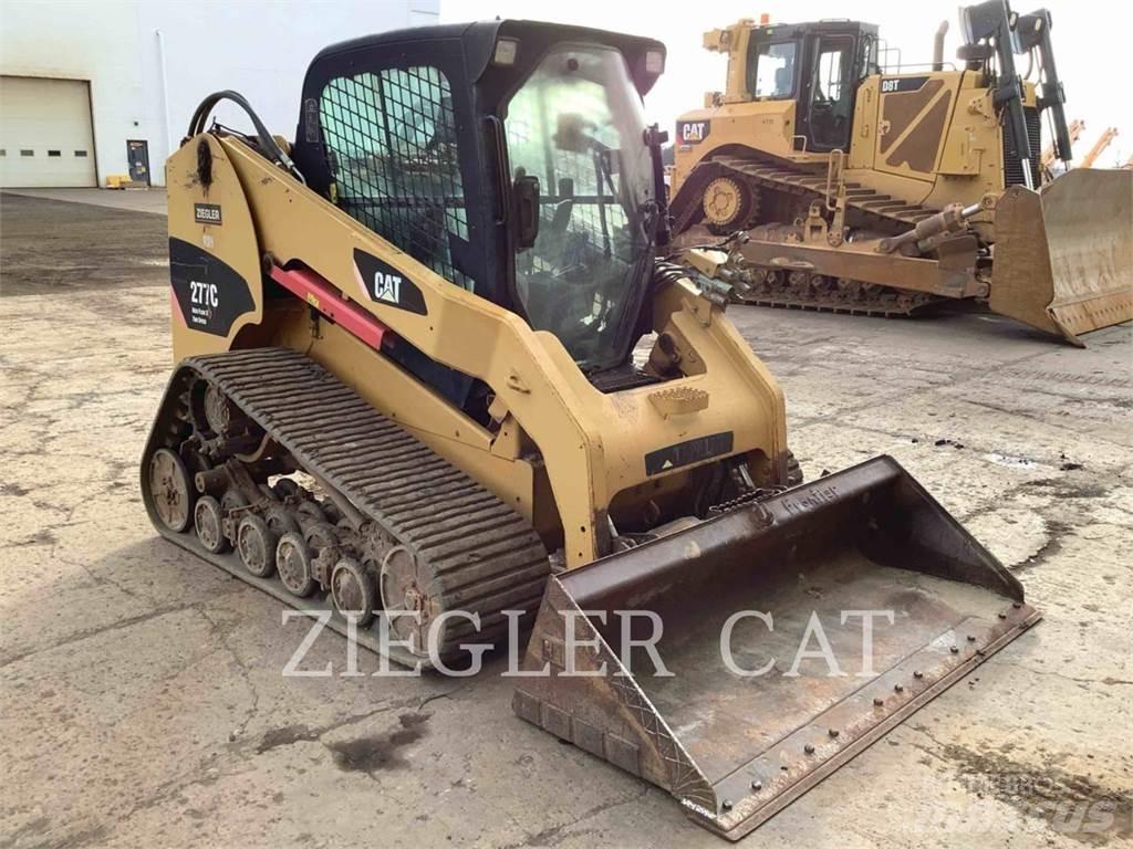 CAT 277C Crawler loaders