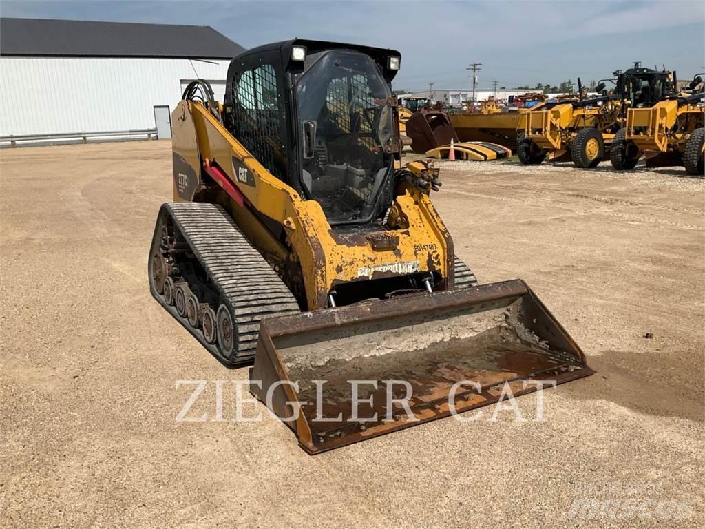 CAT 277C2 Crawler loaders