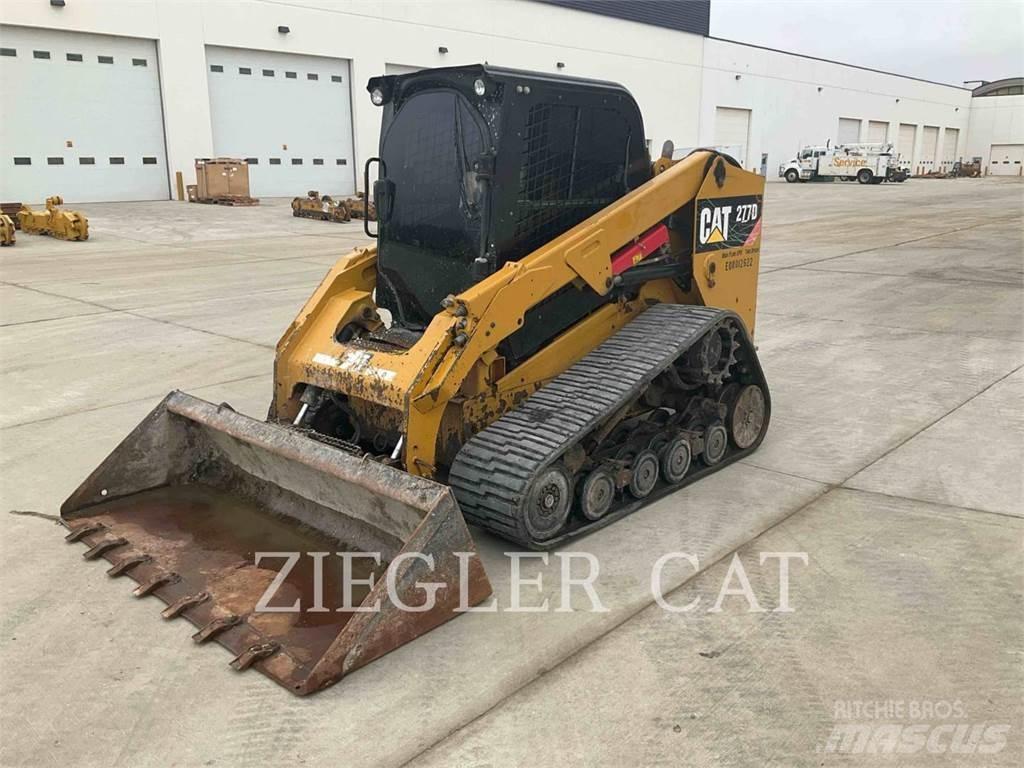 CAT 277D Crawler loaders