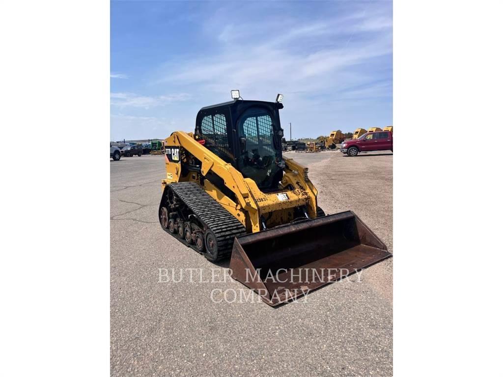 CAT 277D Crawler loaders