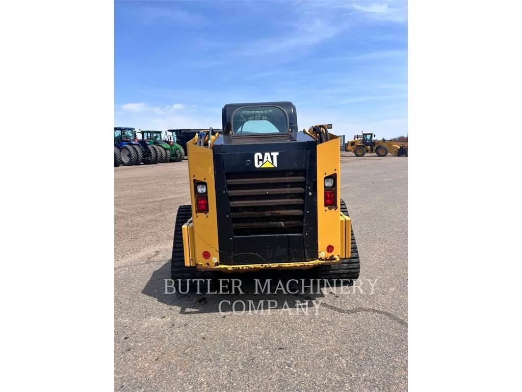 CAT 277D Crawler loaders