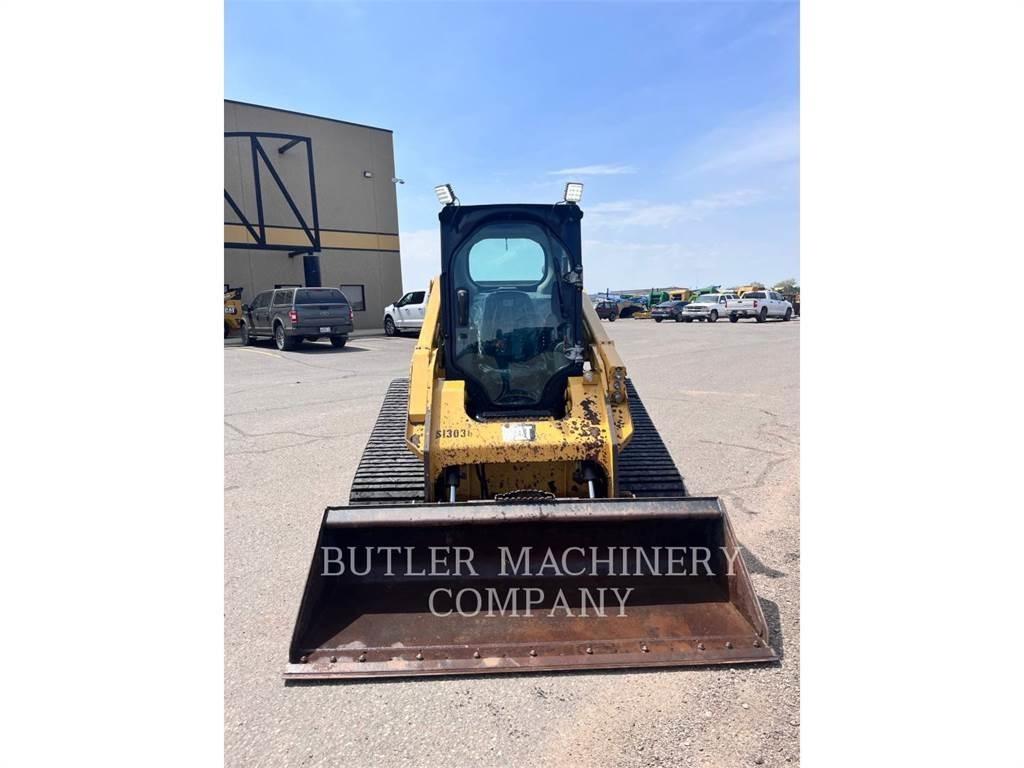 CAT 277D Crawler loaders