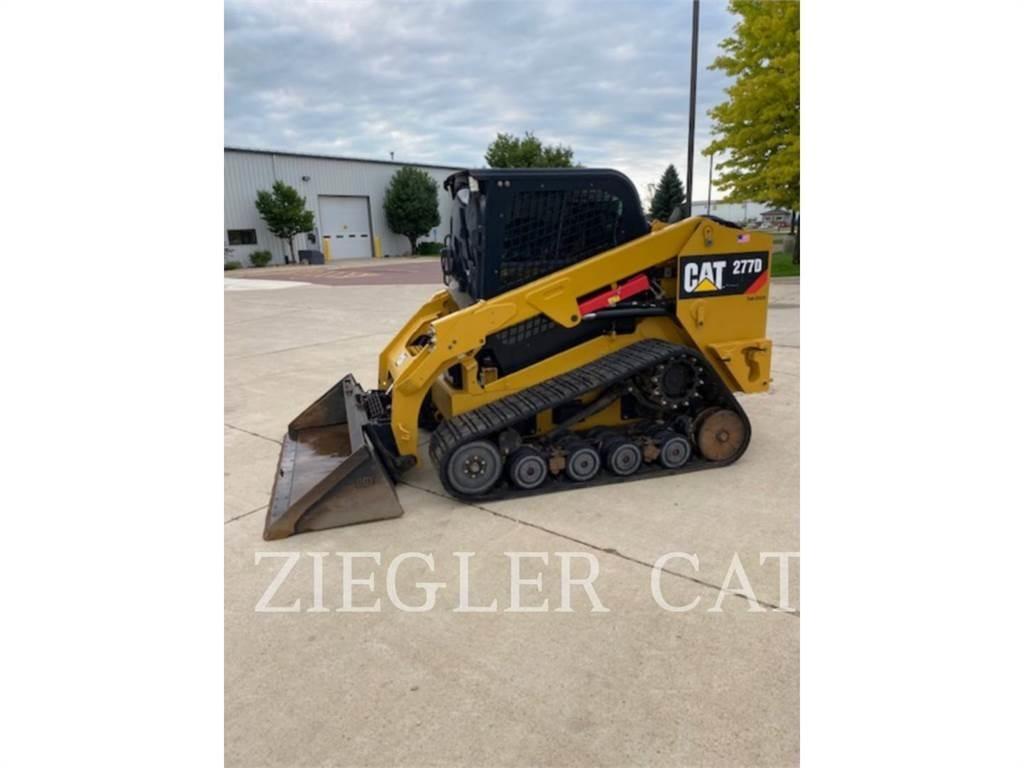 CAT 277D Crawler loaders